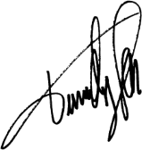 Signature of Yuriy Berkh