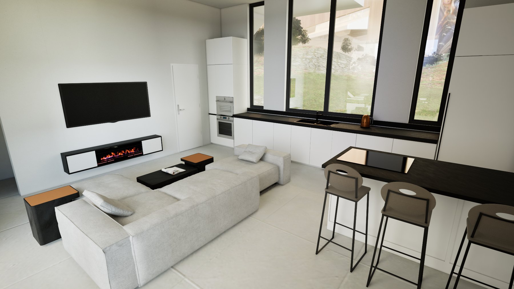 Kirianna living room
