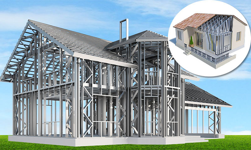 LSTK house frame